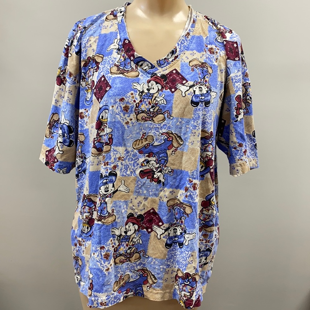 Vintage Mickey Mouse Jerry Leigh T-shirt large